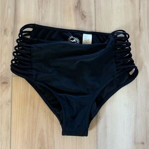 Hollister | High Rise Swimsuit Bottoms | S